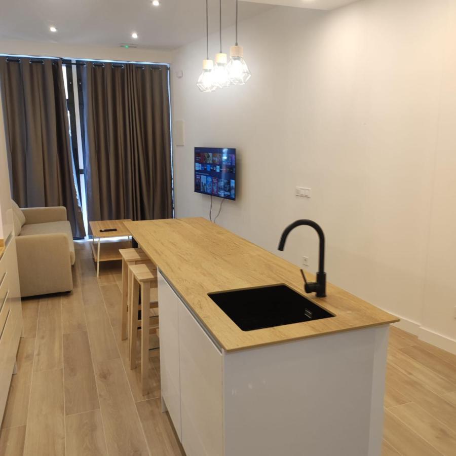 מדריד Av. Asturias Apartamento מראה חיצוני תמונה